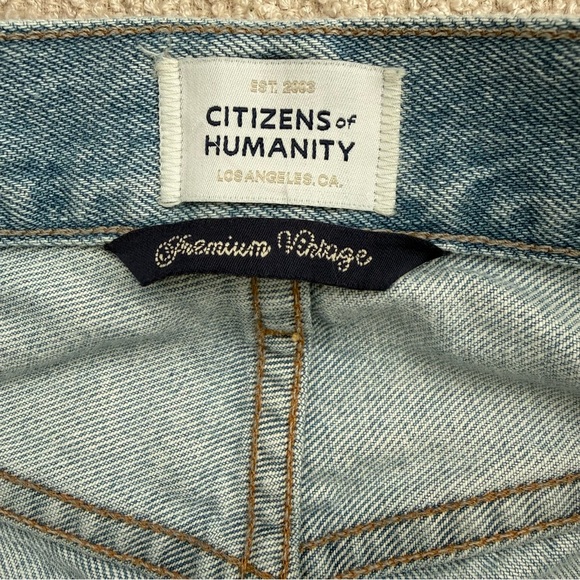 CITIZENS OF HUMANITY Horseshoe wide-leg jeans - Picture 7 of 13